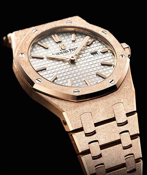 audemars piguet royal oak frosted gold prix|cheapest audemars piguet royal oak.